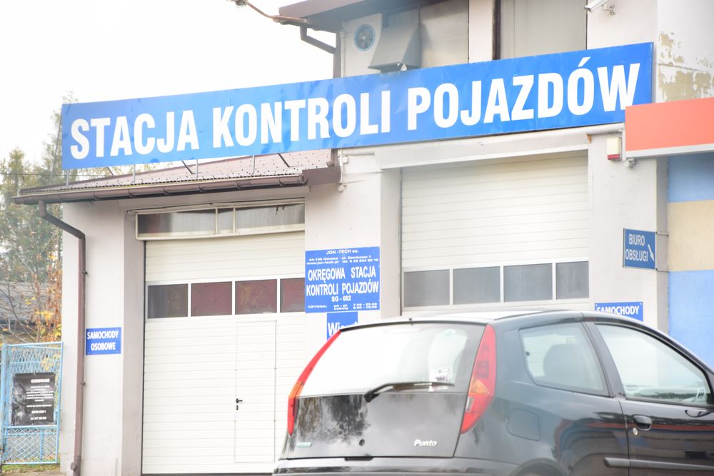 Jon-Tech Okręgowa Stacja Kontroli Pojazdów Gliwice - Łabędy